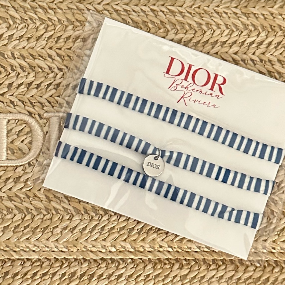 Dior Bohemian Riviera Bracelet Blue